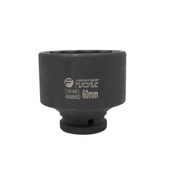 Головка ударная 60мм (12гр.), 3/4''