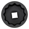 Головка ударная 60мм (12гр.), 3/4''