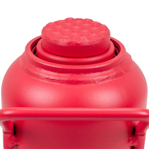 Домкрат гидравлический бутылочный, 20т (с предохранительным клапаном, минимальная высота: 245 мм, ход штока: 165 мм, ход винта: 60 мм, максимальная вы