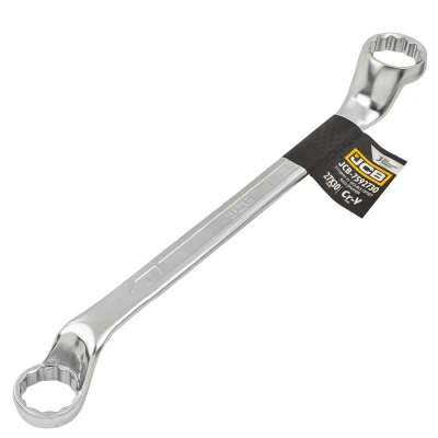 Ключ накидной отогнутый на 75грд. 27х30мм