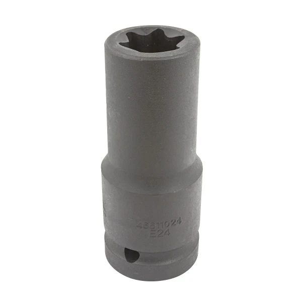 Головка ударная глубокая 3/4'', Е24