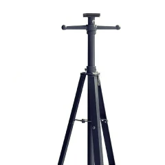 Домкрат-подставка ремонтная механическая винтовая 2т(h min-1240мм,h max-2145мм)