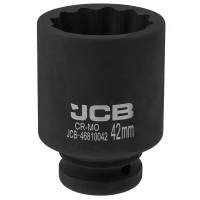 Головка ударная глубокая 42мм (12гр.), 3/4''