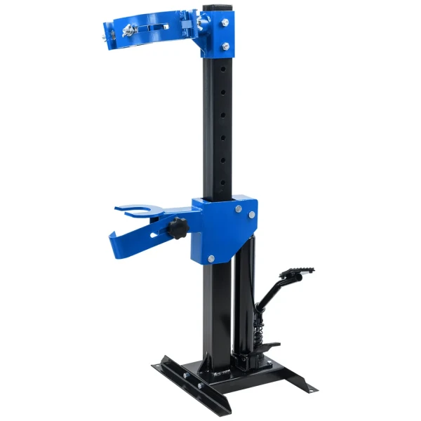 Стяжка пружин гидравлическая напольная, 1т