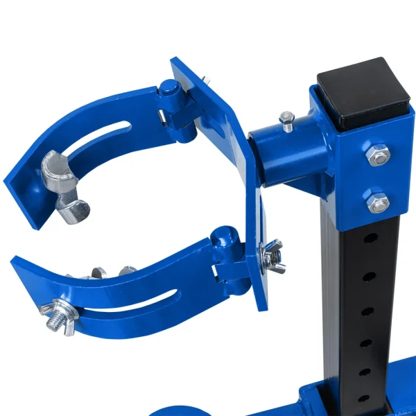 Стяжка пружин гидравлическая напольная, 1т