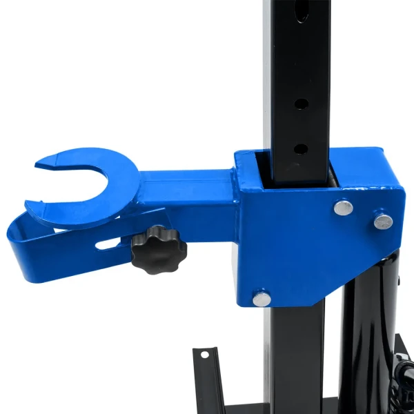 Стяжка пружин гидравлическая напольная, 1т