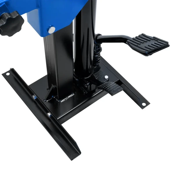 Стяжка пружин гидравлическая напольная, 1т