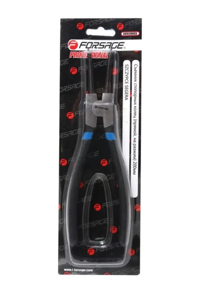 Съемник стопорных колец прямой на разжим (L-330мм), в блистере