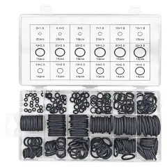 Кольца уплотнительные резиновые маслобензостойкие, 279пр.