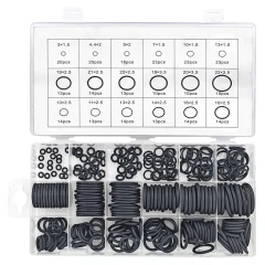 Кольца уплотнительные резиновые маслобензостойкие, 279пр.