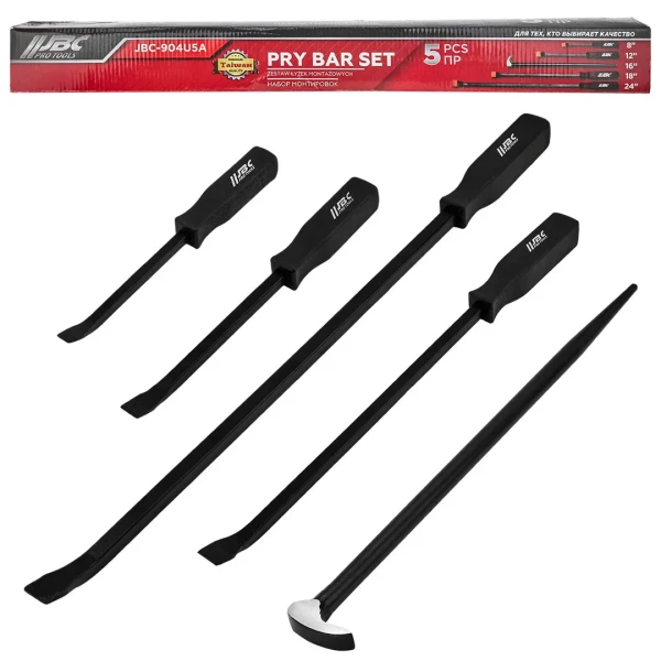 Набор монтировок 5пр.