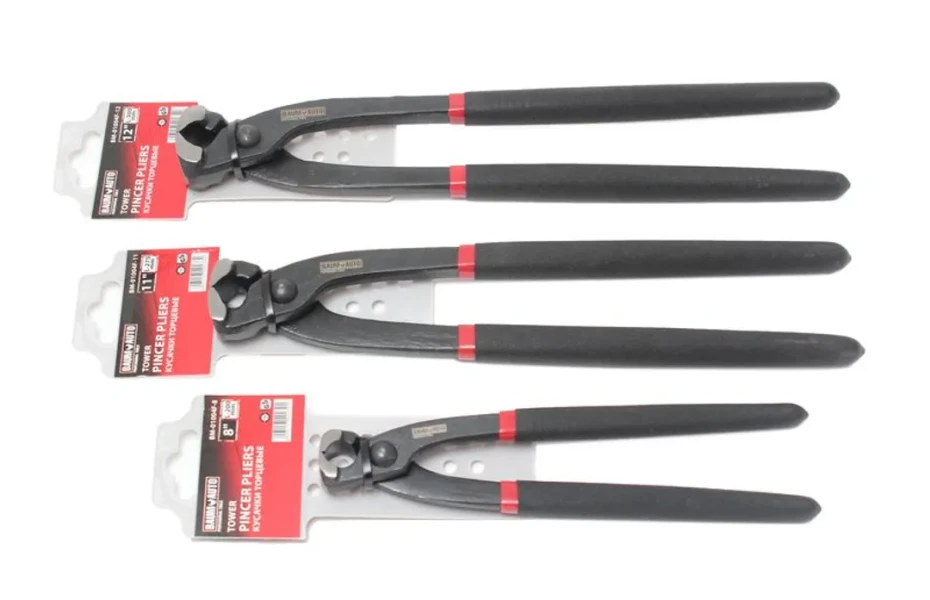 Клещи торцевые 12''-300мм, на пластиковом держателе