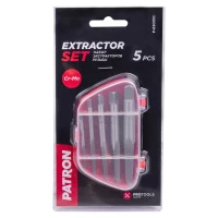 Набор экстракторов резьбы HSS 4241,6пр.(М3-М25), в пластиковом футляре