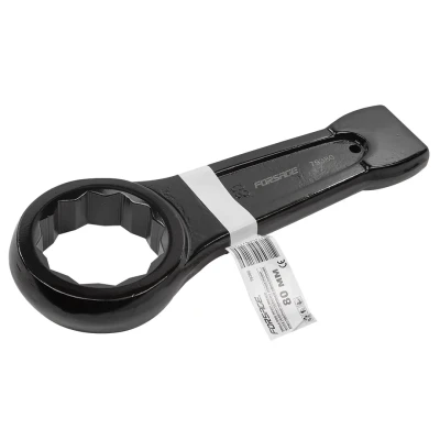 Ключ накидной ударный односторонний 80мм (L-345мм)