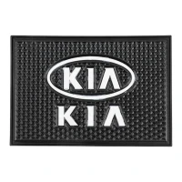 Коврик нескользящий д/панели SMALL KIA (14,5*10см)