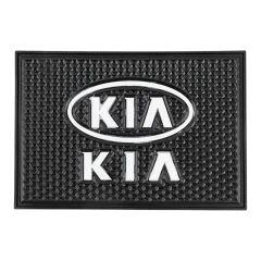 Коврик нескользящий д/панели SMALL KIA (14,5*10см)
