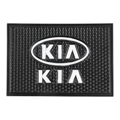 Коврик нескользящий д/панели SMALL KIA (14,5*10см)