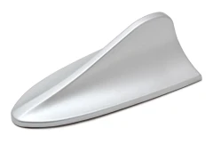 Антенна декоративная плавник KA-95 (silver)