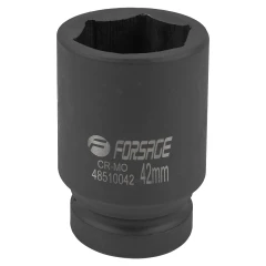 Головка ударная глубокая 42мм (6гр.), 1''