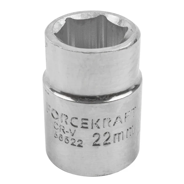 Головка 22мм (6гр.), 3/4''