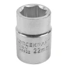 Головка 22мм (6гр.), 3/4''