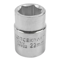 Головка 22мм (6гр.), 3/4''