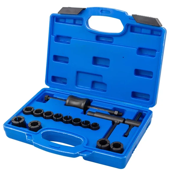 Набор для снятия поршней тормозного суппорта на мотоцикле(расширительные адаптеры:Ø19-30мм. 14пр.)в кейсе