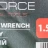 Ключ газовый 1.5''90° (захват:75мм)