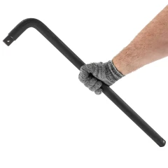 Вороток Г-образный двухсторонний ударный CR-Mo 650мм 1''