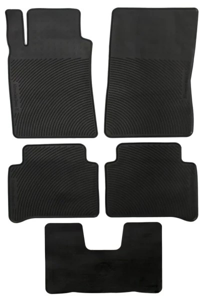 Ковры резиновые Benz E240