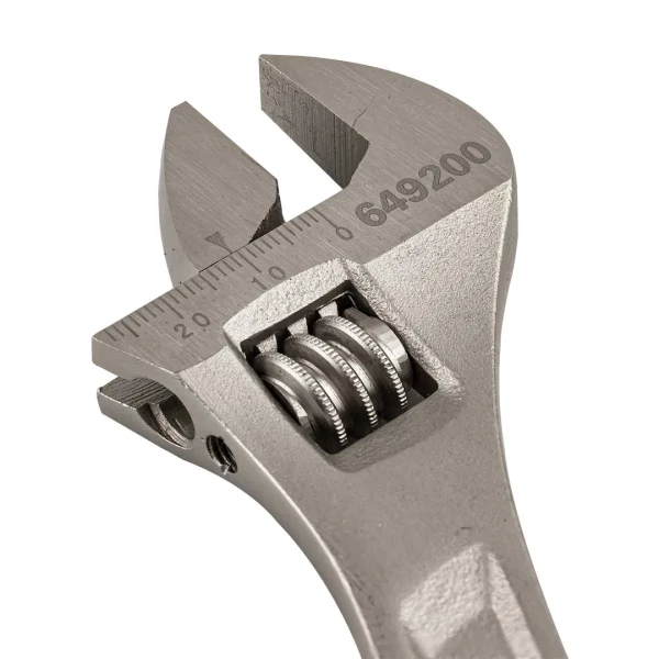 Ключ разводной Profi CRV 8''-200мм (захват 0-25мм), на пластиковом держателе