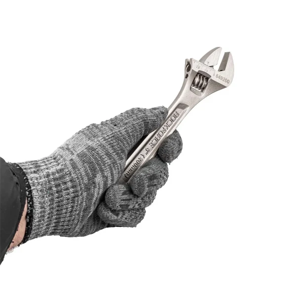 Ключ разводной Profi CRV 8''-200мм (захват 0-25мм), на пластиковом держателе