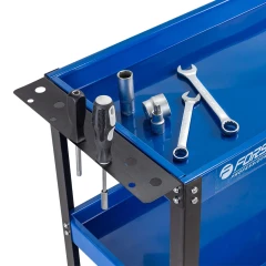 Тележка инструментальная металлическая 3-х полочная