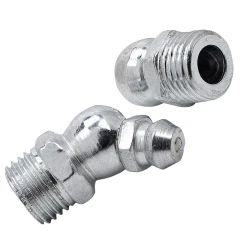 Пресс-масленка 8мм угловая (45град.), комплект 10 шт.