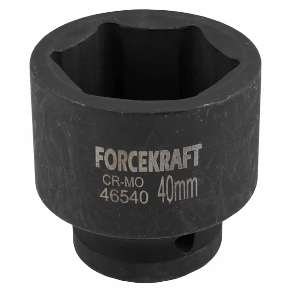 Головка ударная 40мм (6гр.), 3/4''