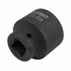 Головка ударная 40мм (6гр.), 3/4''
