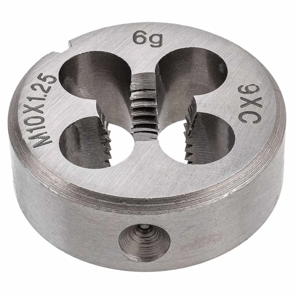 Плашка M10x1,25/Ф30