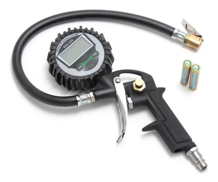 Пистолет для подкачки колёс TG-13 цифровой