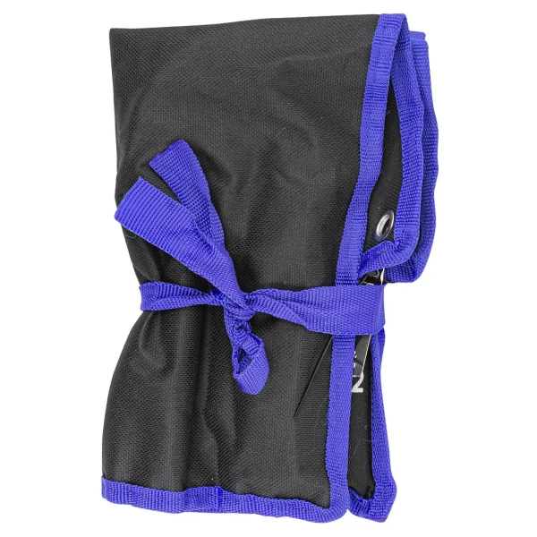 Набор ключей Г-образных 6-гранных 10пр. (6, 7, 8, 10, 11, 12, 14, 17, 19, 22мм) на полотне