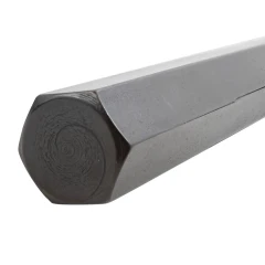 Набор ключей Г-образных 6-гранных 10пр. (6, 7, 8, 10, 11, 12, 14, 17, 19, 22мм) на полотне