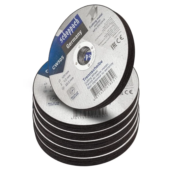 Круг отрезной по металлу 125х1,2х22,2мм-60шт