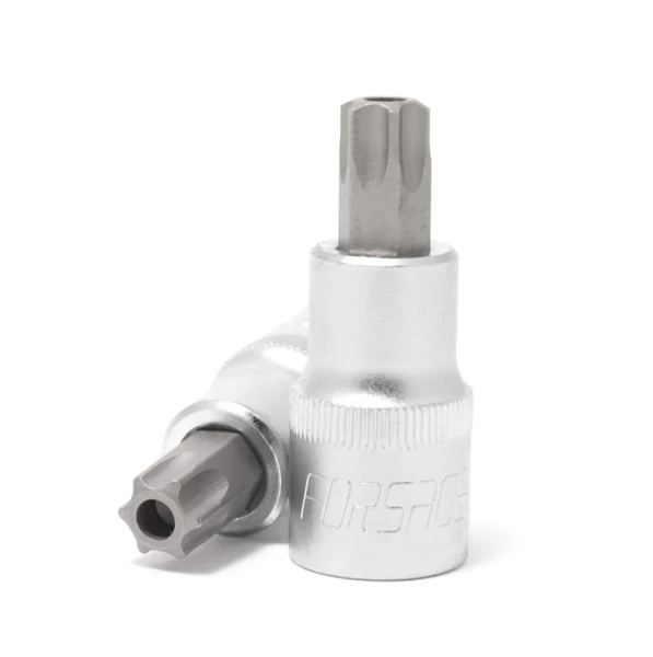 Головка бита TORX T27H с отверстием 1/2''(L-55мм)