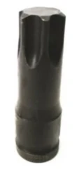 Головка-бита TORX ударная TH40 с отверстием, 1/2''