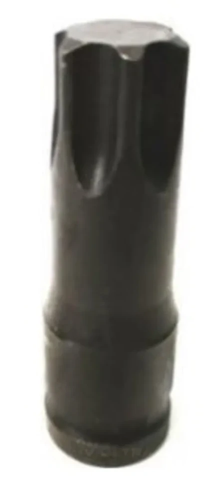 Головка-бита TORX ударная TH40 с отверстием, 1/2''