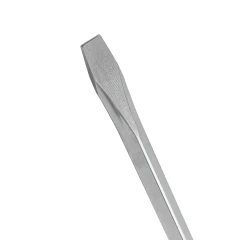 Отвертка шлицевая магнитная ''Profi''S2 SL6.5х125мм, в пластиковом держателе