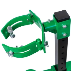 Стяжка пружин гидравлическая напольная, 1т