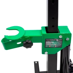 Стяжка пружин гидравлическая напольная, 1т