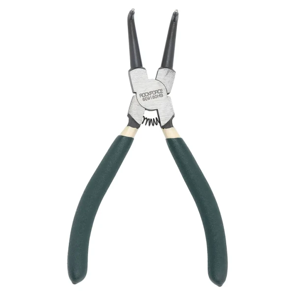 Съемник стопорных колец гнутый на сжим(90°, L-175мм),в блистере