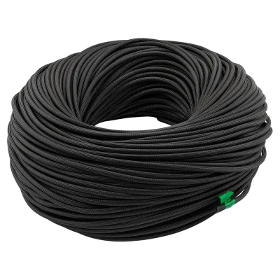 Оплетка из стекловолокна для нагревательного элемента индукционного нагревателя(1метр)