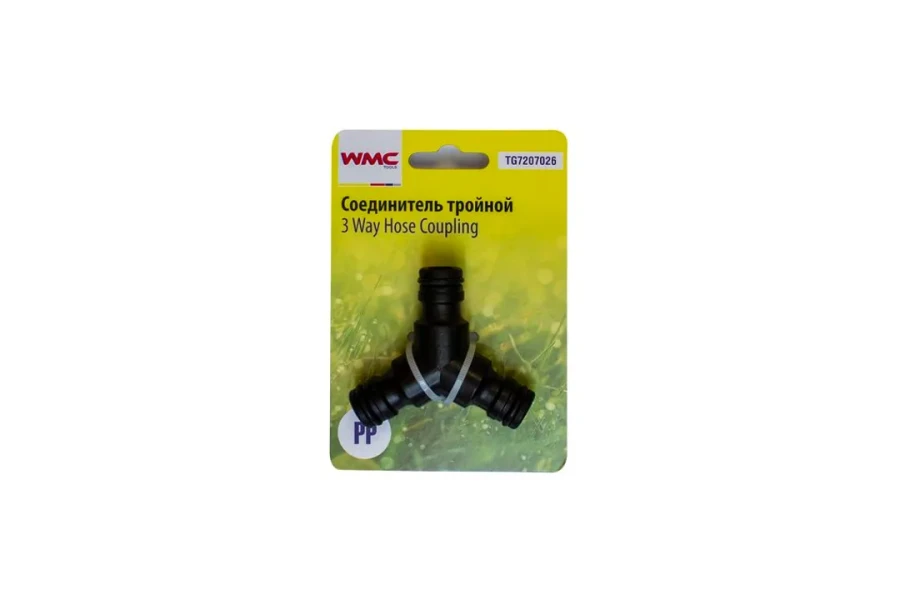 Тройник-соединитель Y-образный под б/с